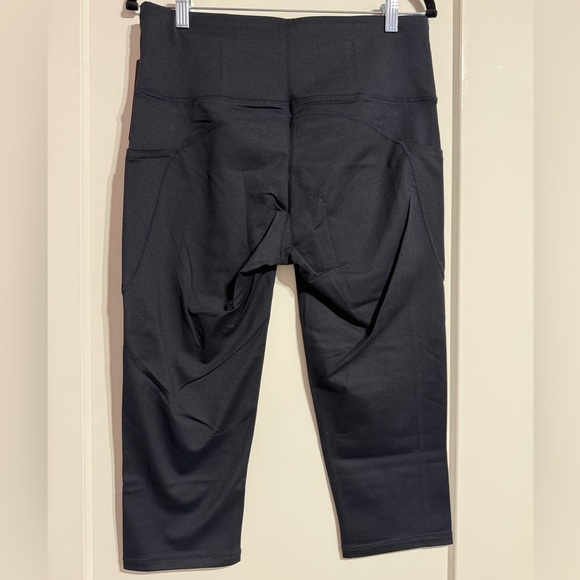 THE GYM PEOPLE| NWT Tummy Control Yoga Capris size XL - Picture 2 of 5